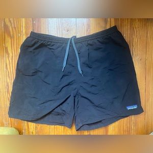 Patagonia 5” Baggies - Black - Medium